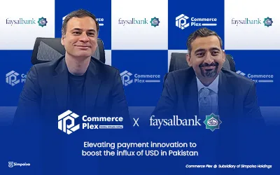 Commerce Plex & Faysal Bank partner to revolutionise remittances