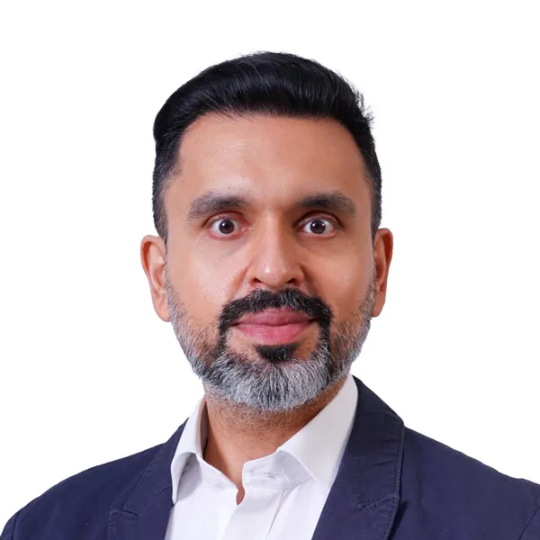 Portrait of Kamil Shaikh