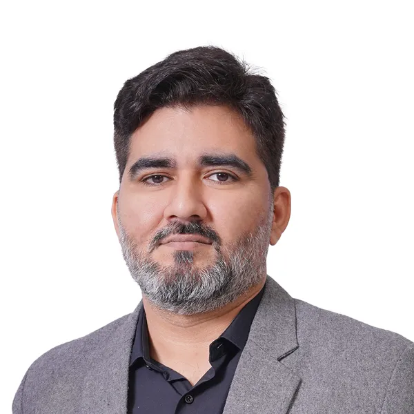 Portrait of Rizwan Zafar