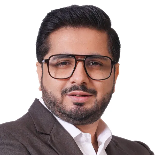 Portrait of Danish Hameed