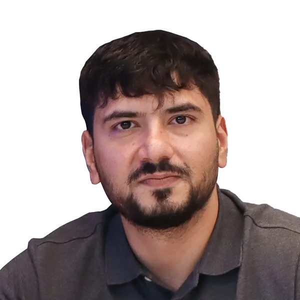 Portrait of Shahroze Khan